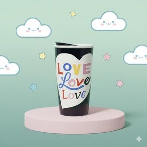 Starbucks Love Travel Mug